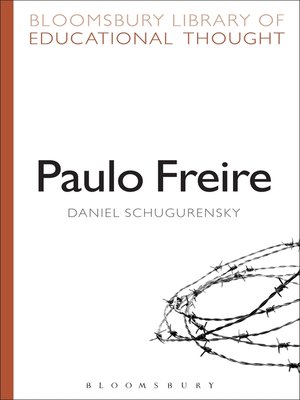 cover image of Paulo Freire